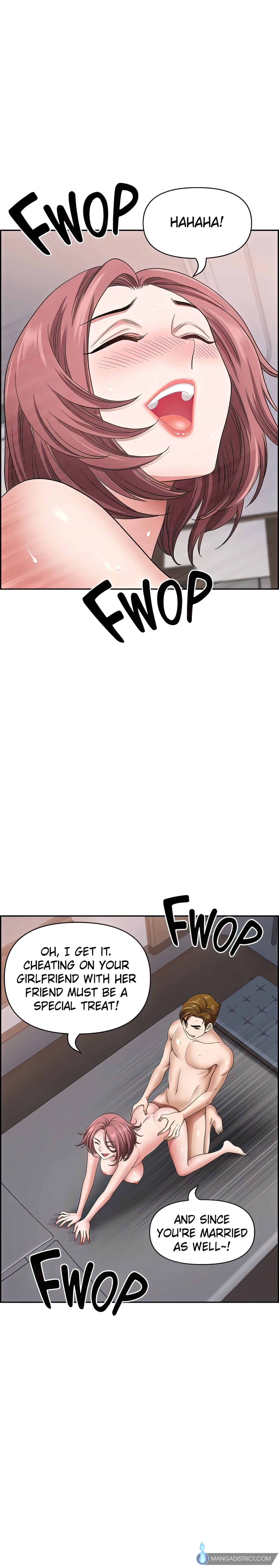 On An Airplane chapter 17 page 17