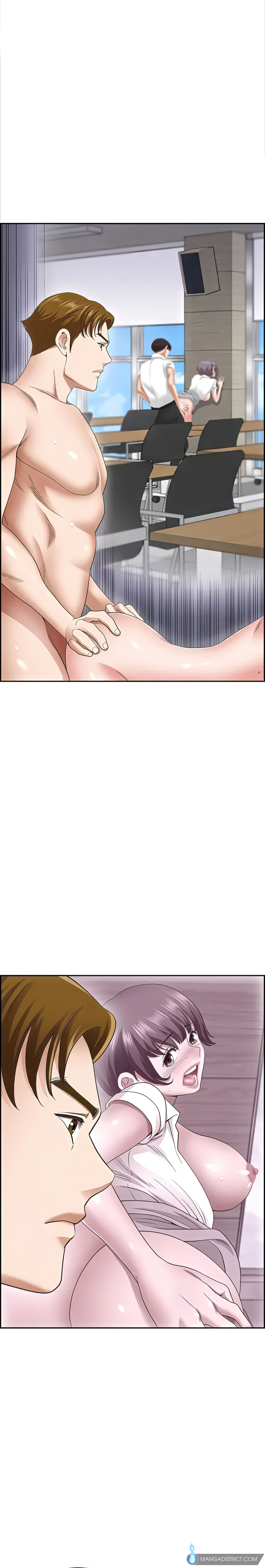 On An Airplane chapter 17 page 19