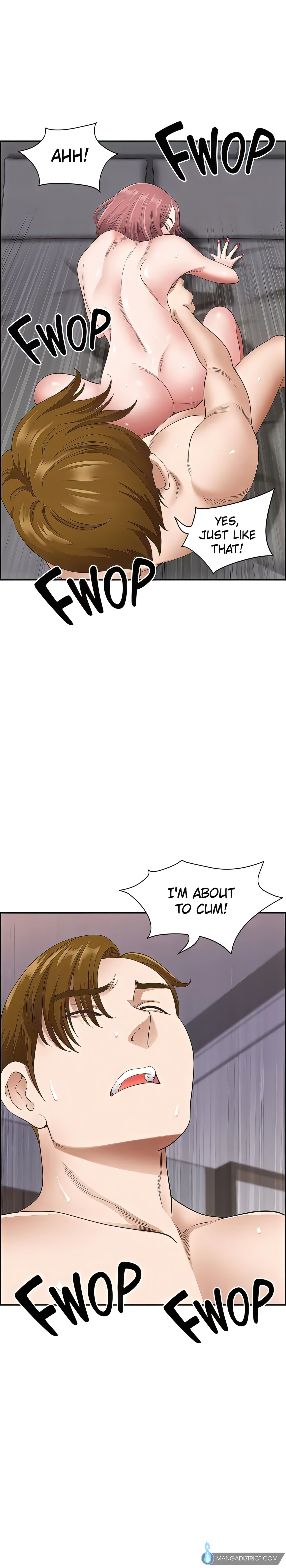 On An Airplane chapter 17 page 21
