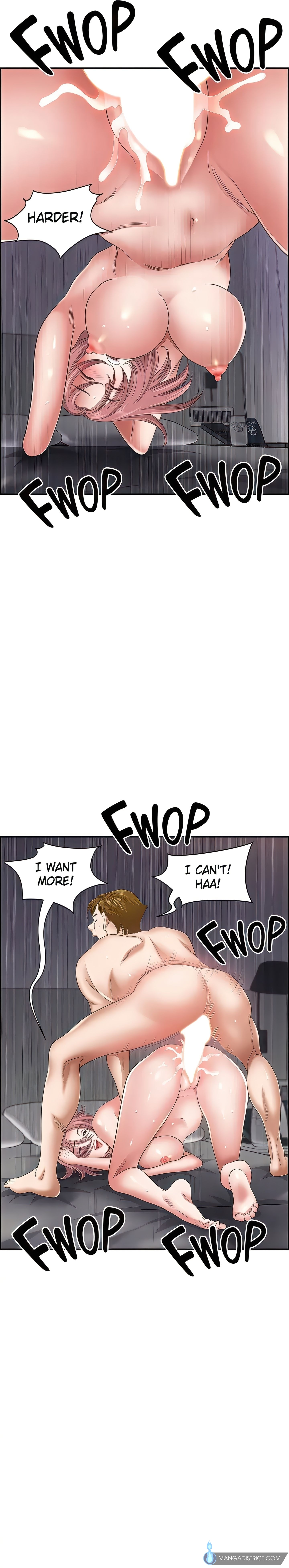 On An Airplane chapter 17 page 22