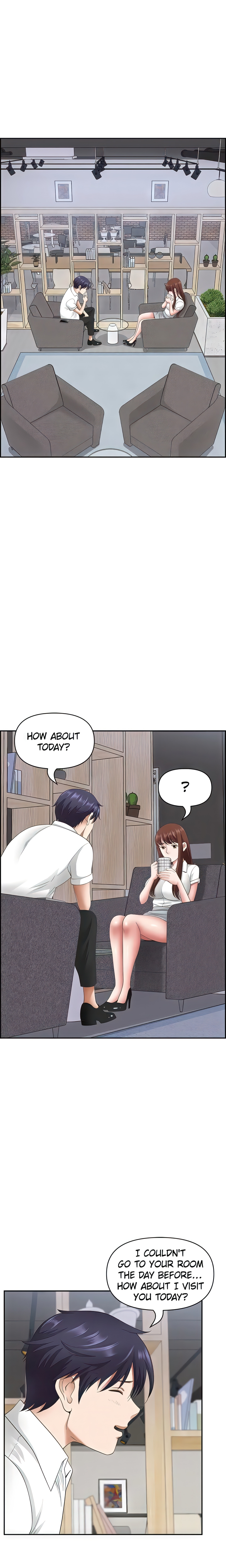 On An Airplane chapter 17 page 25