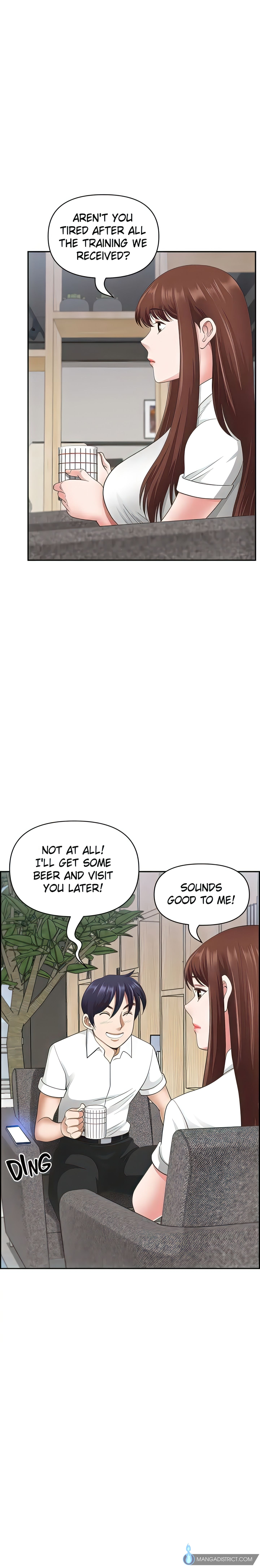 On An Airplane chapter 17 page 26