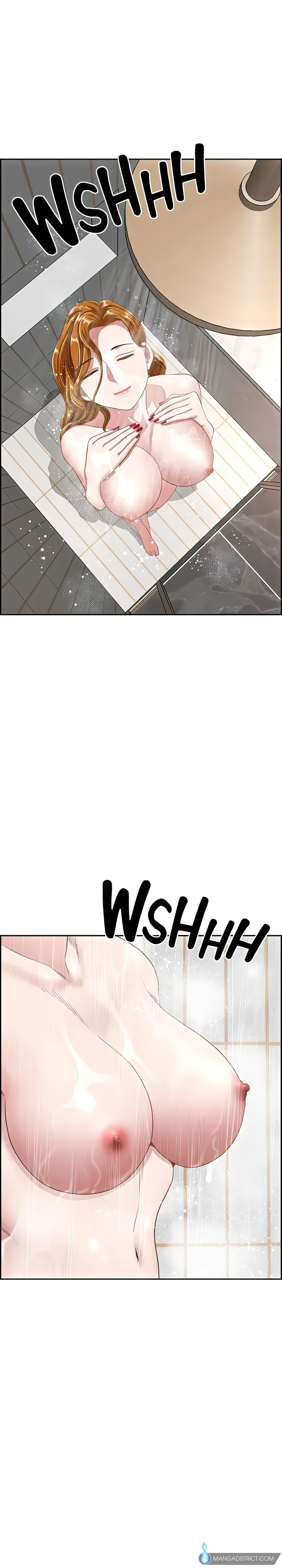 On An Airplane chapter 18 page 1