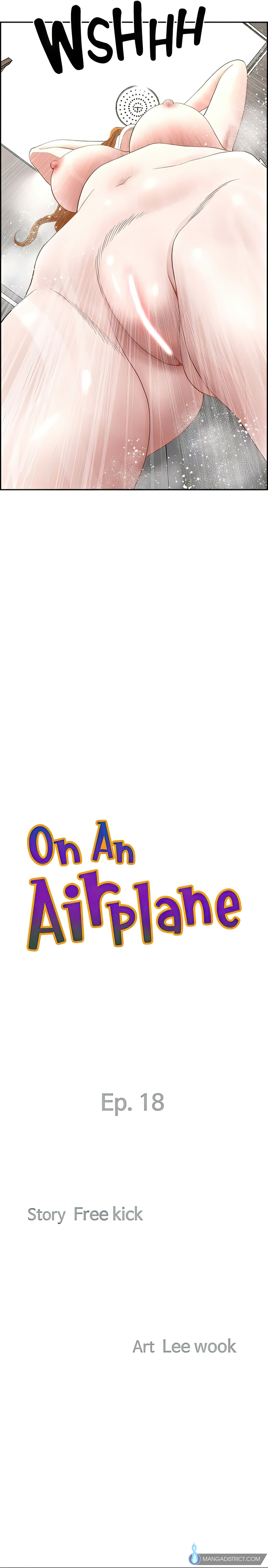 On An Airplane chapter 18 page 2