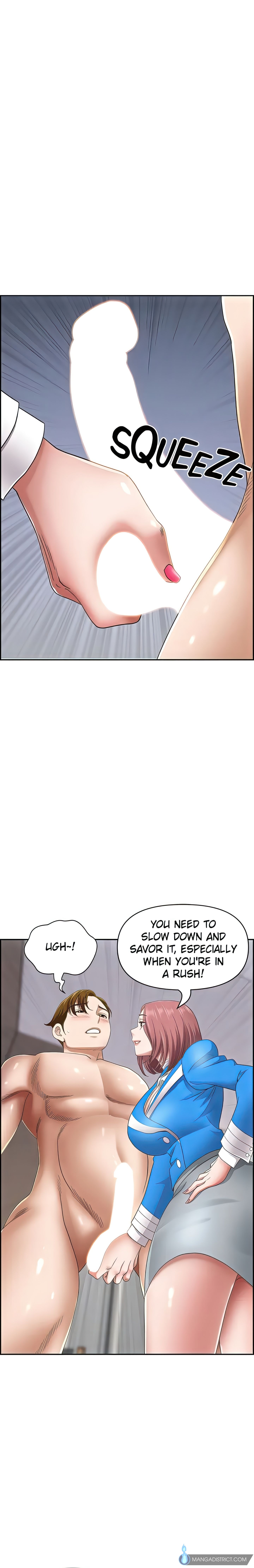 On An Airplane chapter 18 page 6