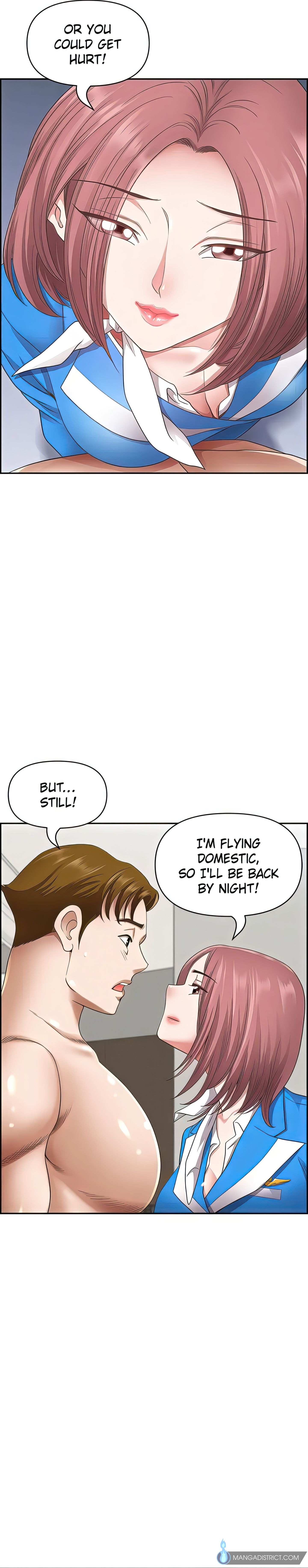 On An Airplane chapter 18 page 7