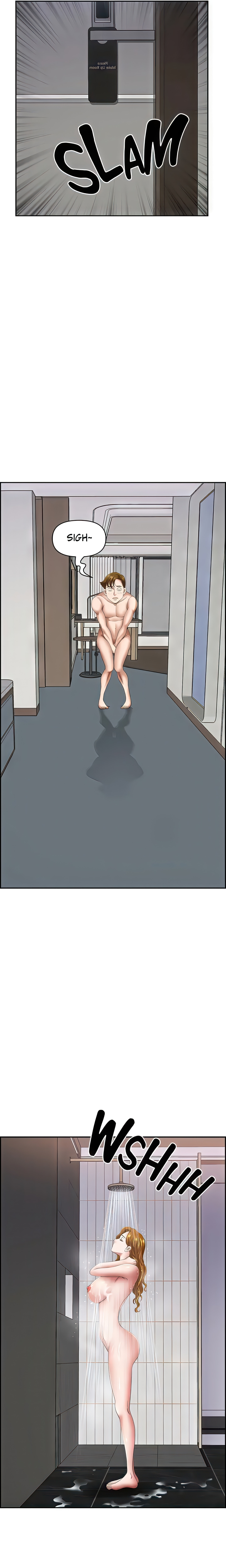On An Airplane chapter 18 page 10