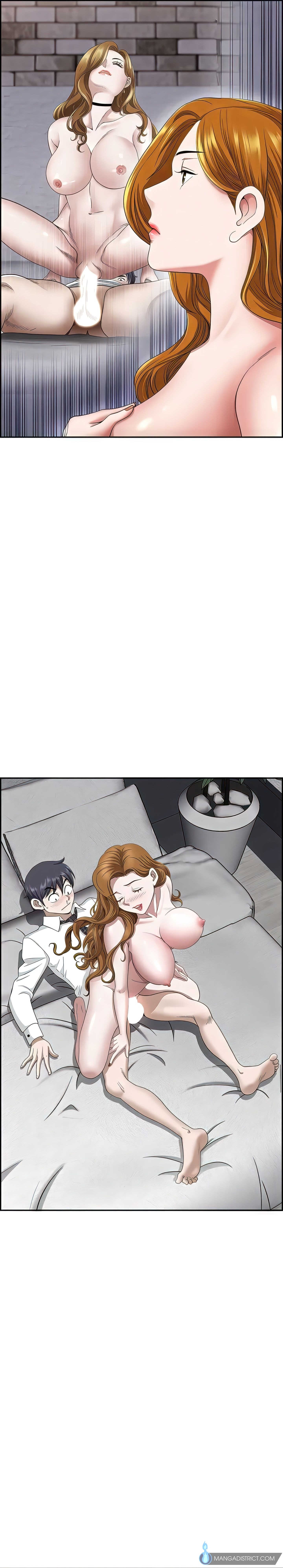 On An Airplane chapter 18 page 12