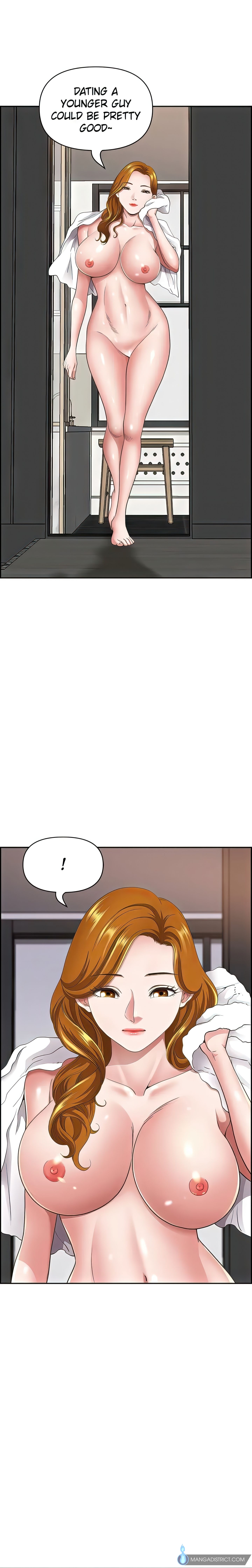 On An Airplane chapter 18 page 14
