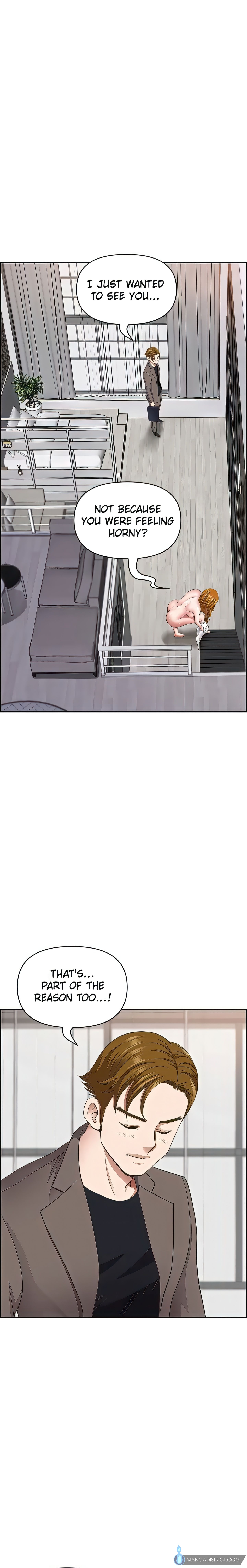 On An Airplane chapter 18 page 18