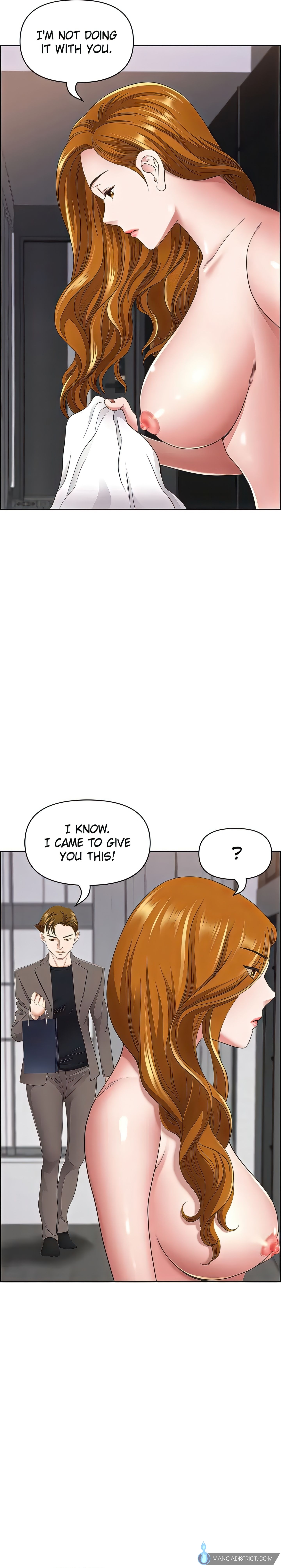 On An Airplane chapter 18 page 19