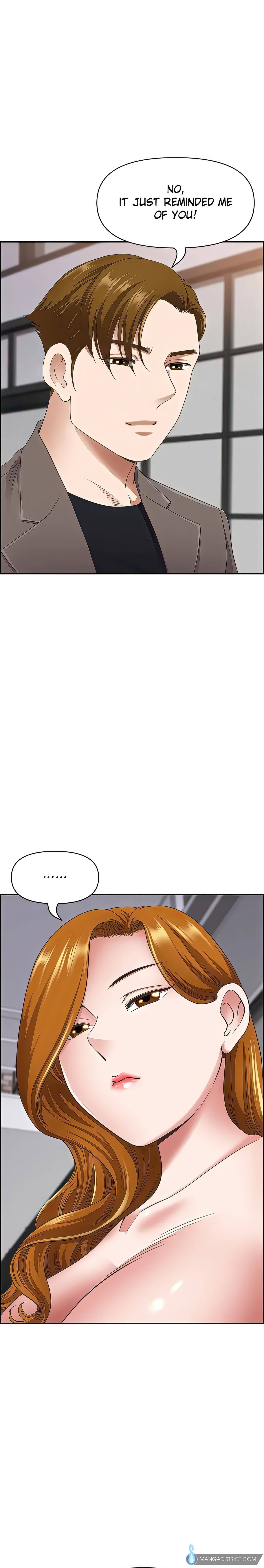 On An Airplane chapter 18 page 21