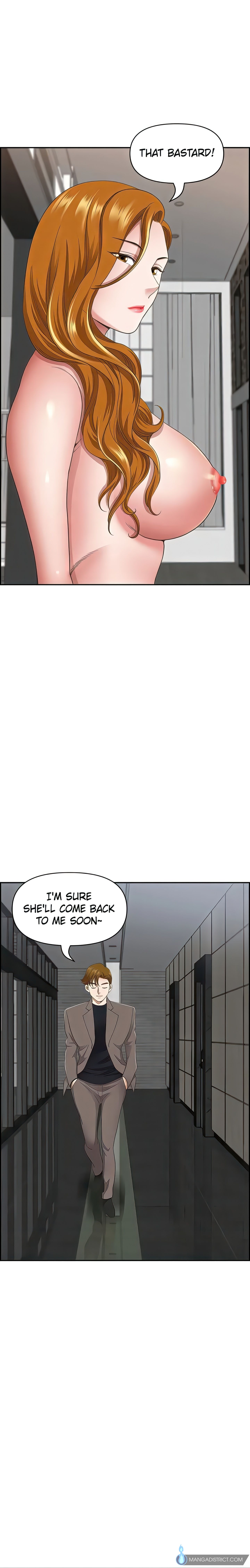 On An Airplane chapter 18 page 23