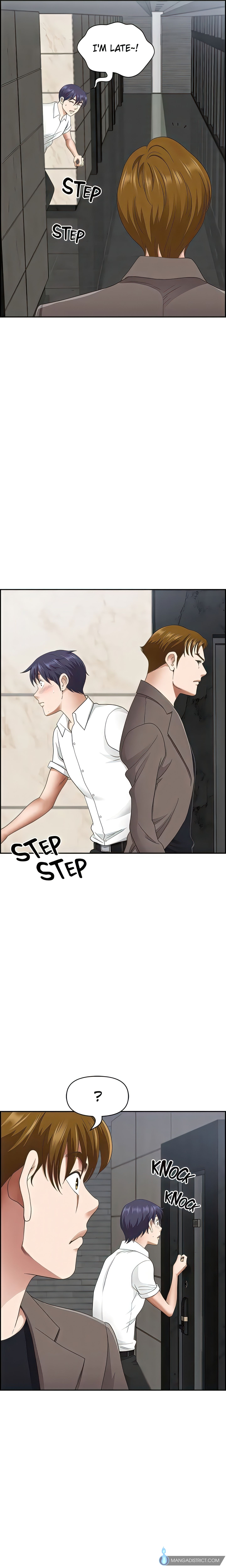 On An Airplane chapter 18 page 24
