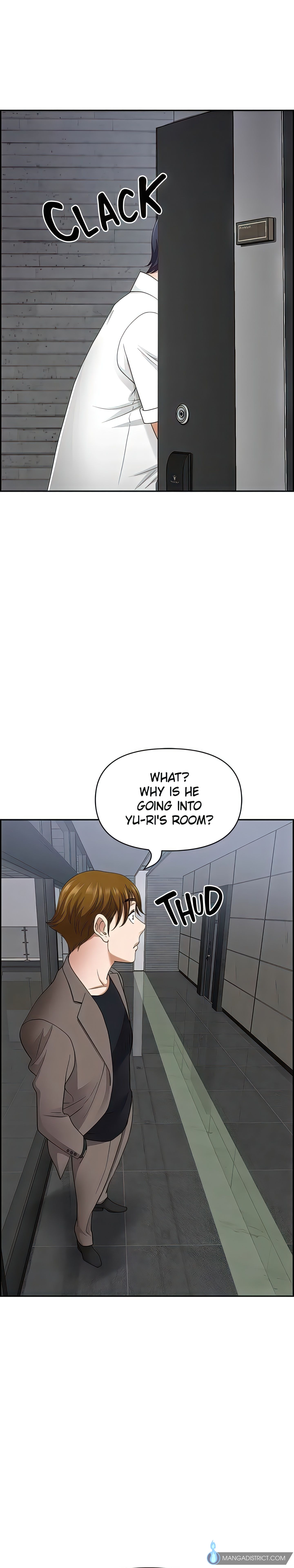 On An Airplane chapter 18 page 25