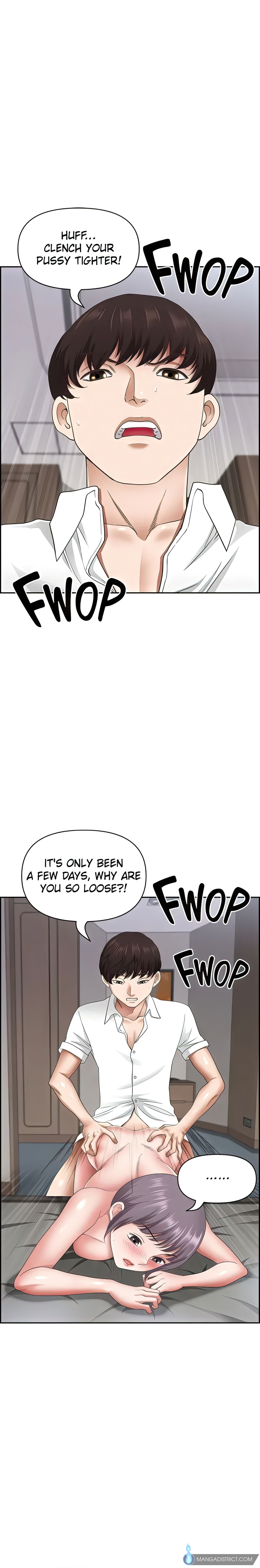 On An Airplane chapter 18 page 28