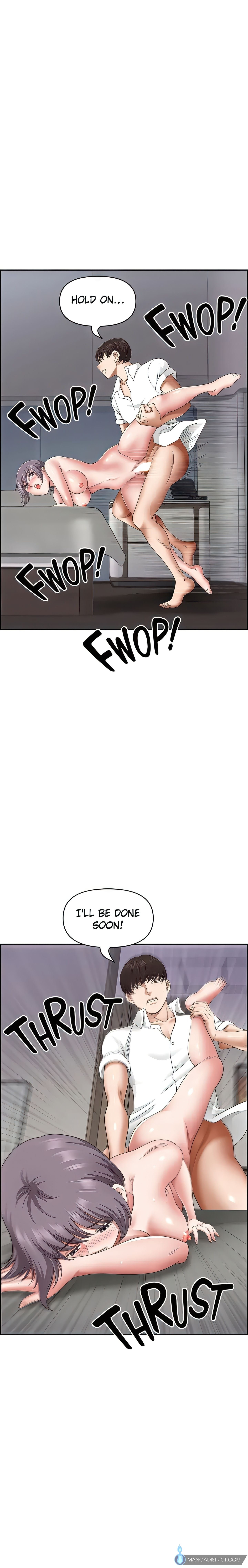 On An Airplane chapter 18 page 30
