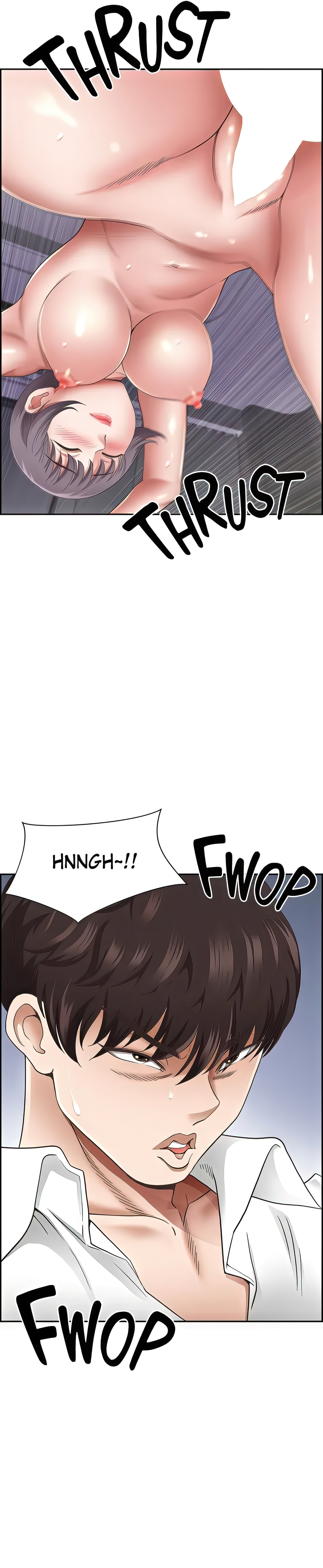 On An Airplane chapter 18 page 31