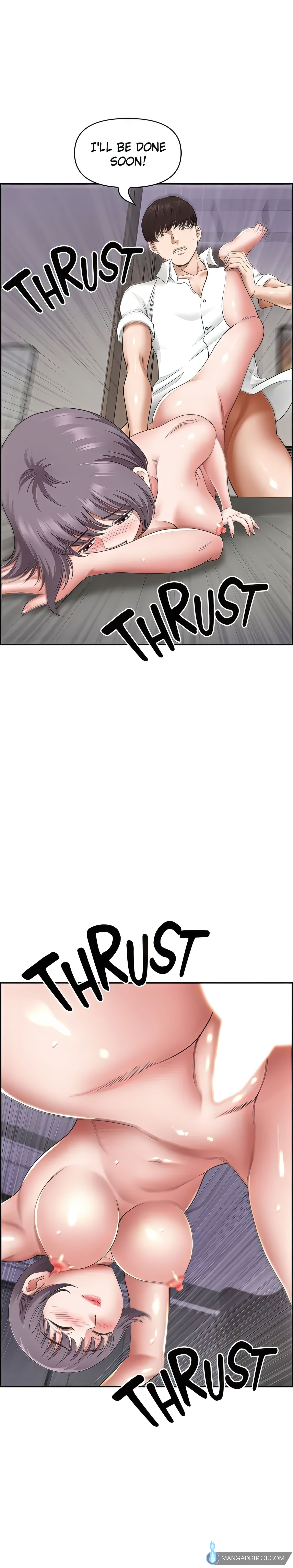 On An Airplane chapter 19 page 1