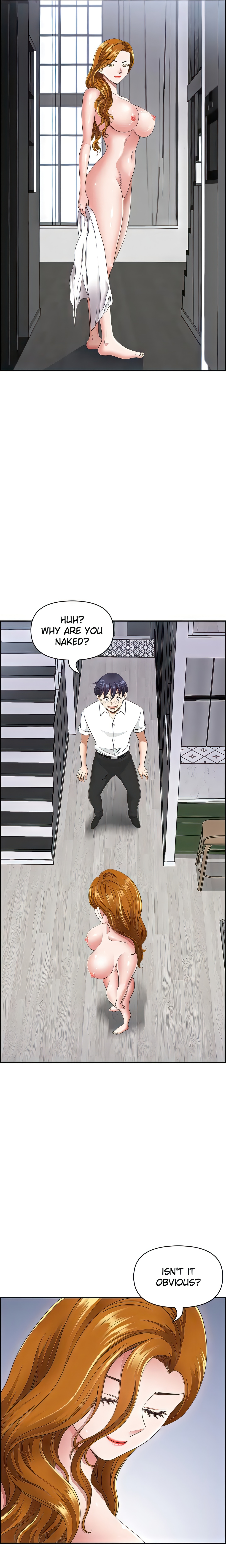 On An Airplane chapter 19 page 9