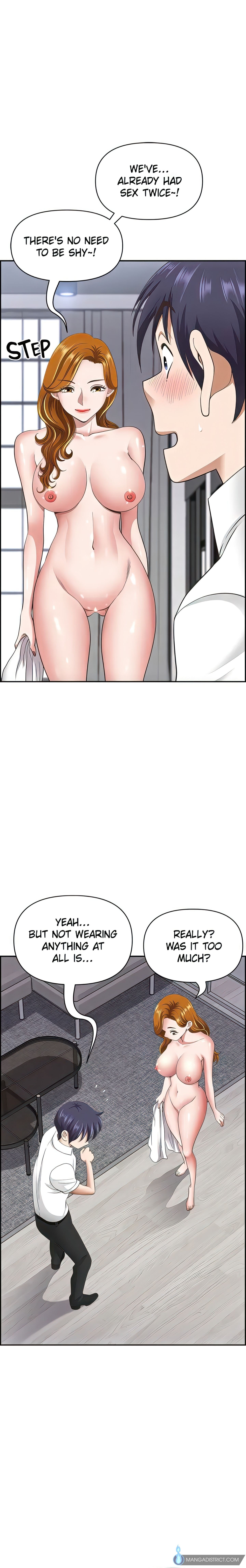 On An Airplane chapter 19 page 10