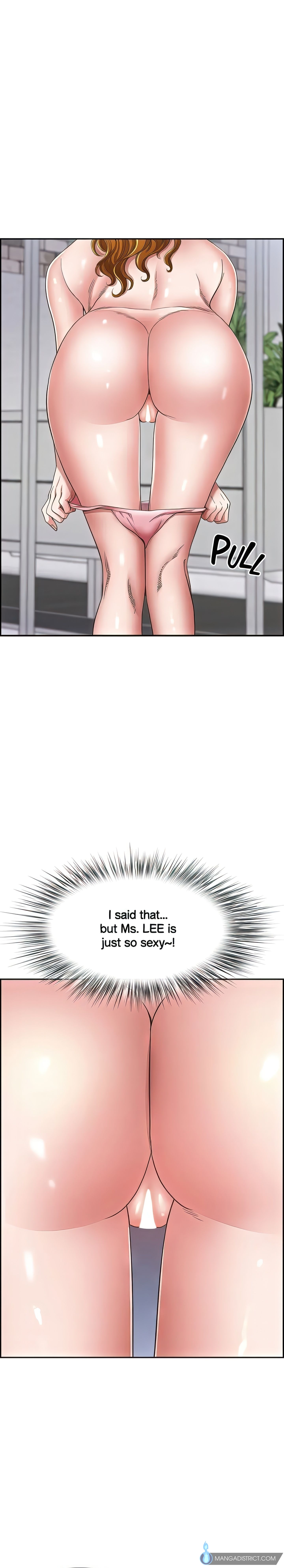 On An Airplane chapter 19 page 12