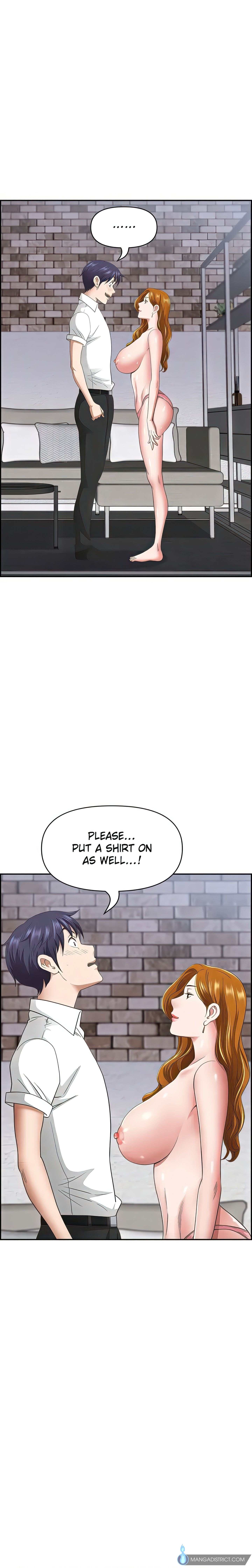 On An Airplane chapter 19 page 14