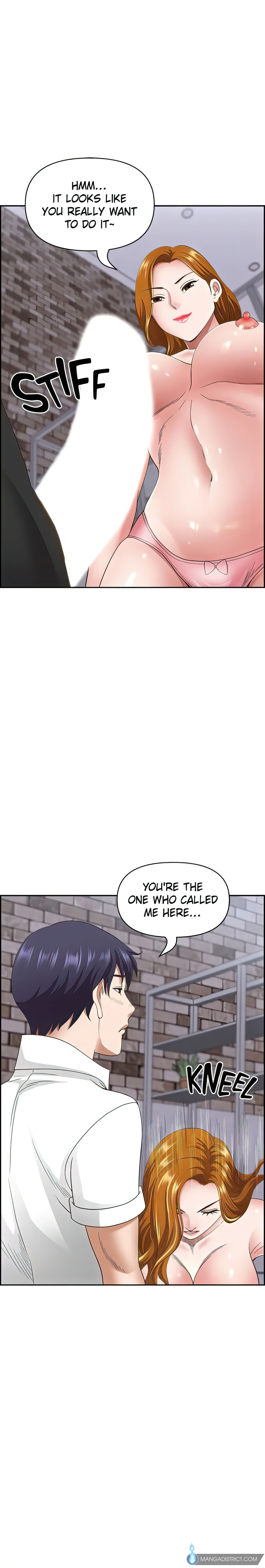 On An Airplane chapter 19 page 16