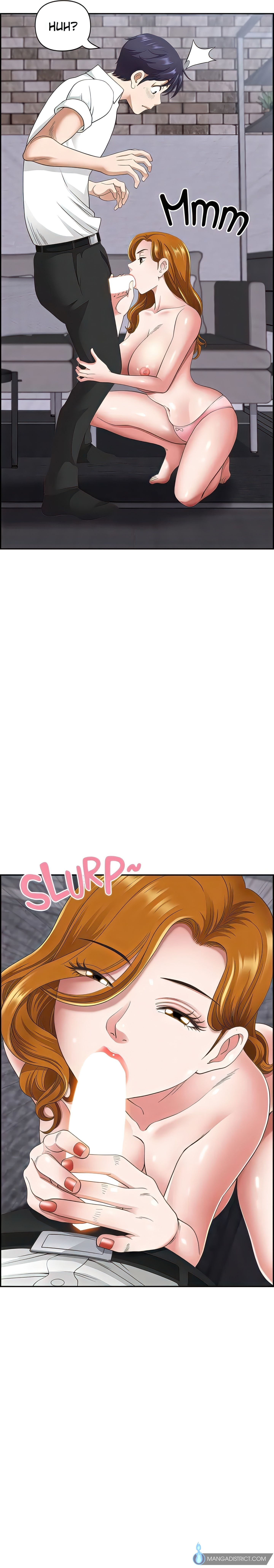 On An Airplane chapter 19 page 17