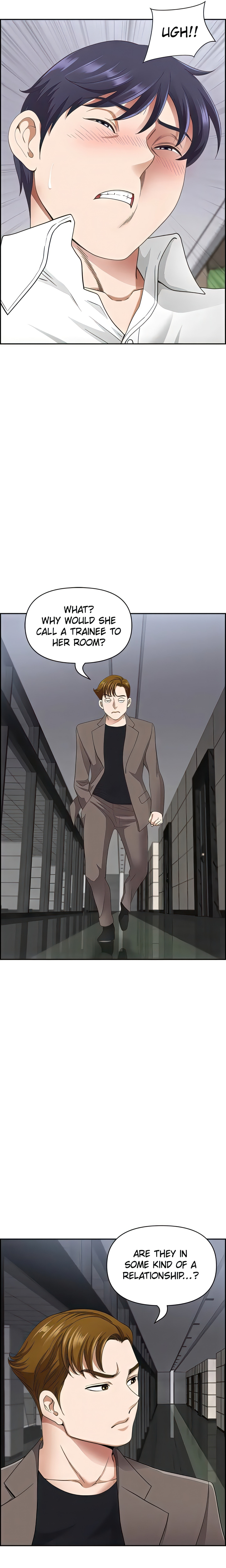 On An Airplane chapter 19 page 18