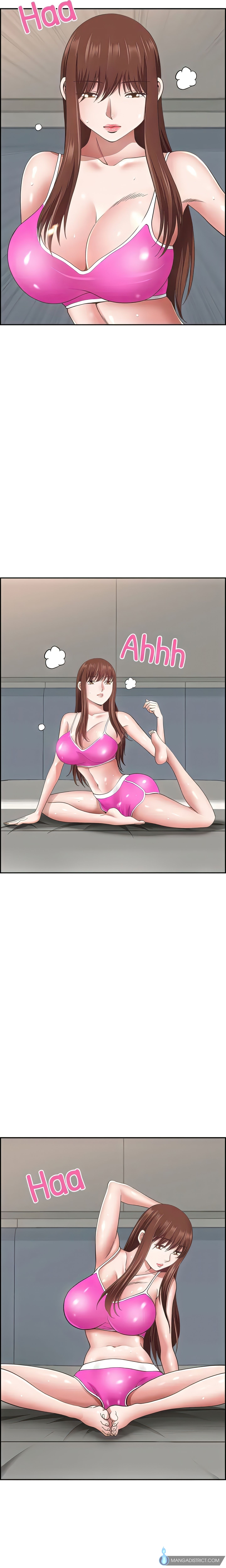On An Airplane chapter 19 page 20