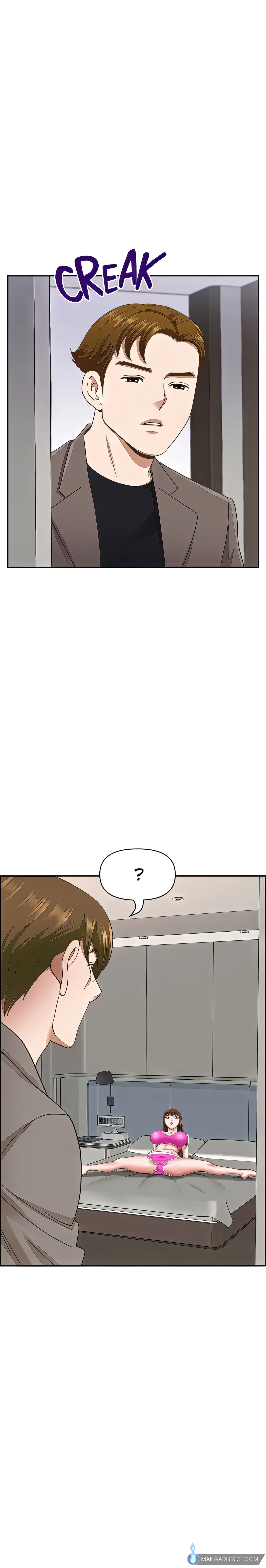 On An Airplane chapter 19 page 22