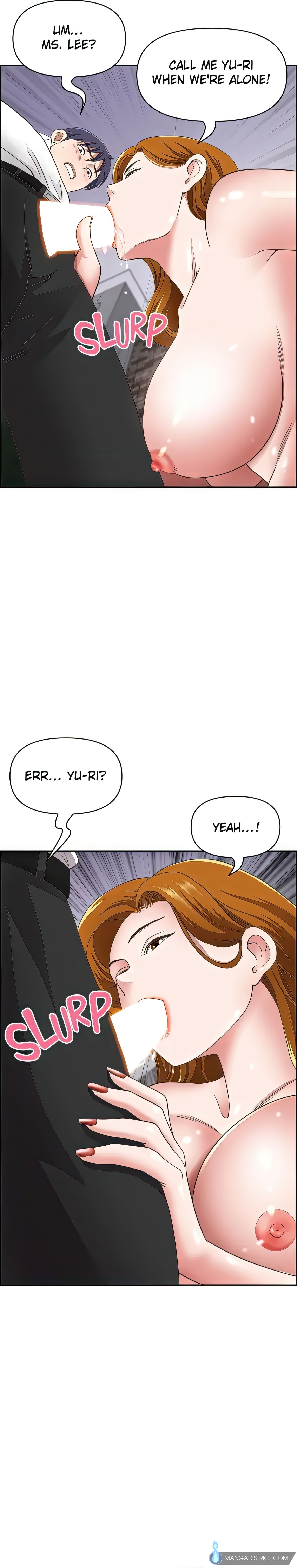 On An Airplane chapter 19 page 25