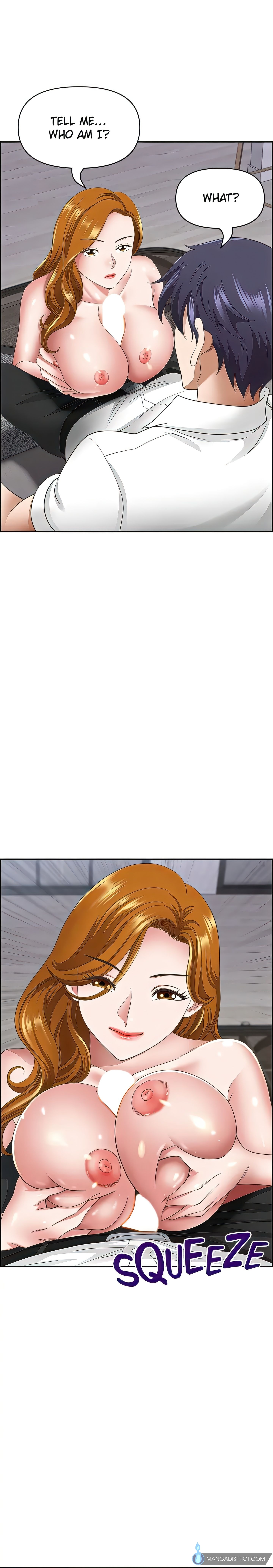 On An Airplane chapter 19 page 28