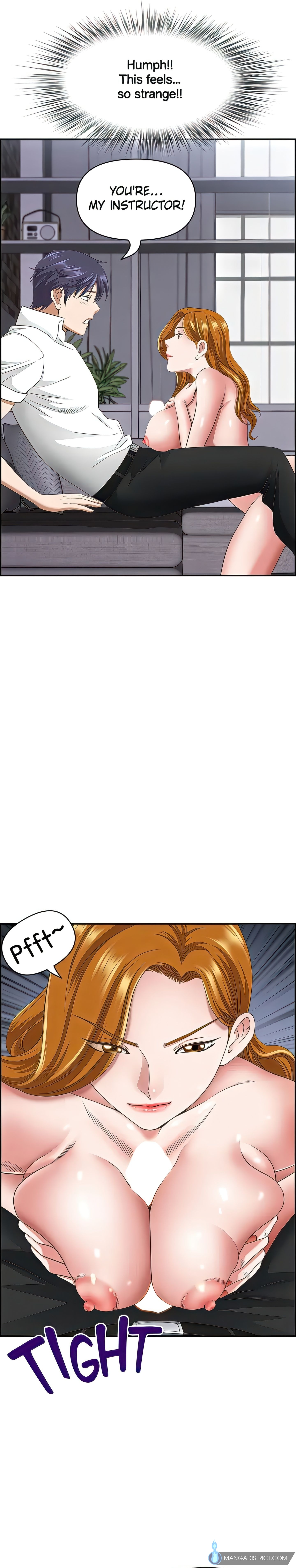 On An Airplane chapter 19 page 30