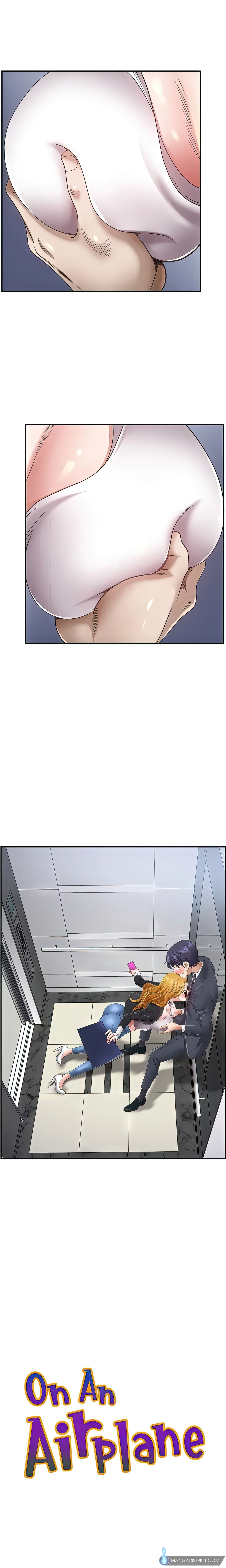 On An Airplane chapter 2 page 1