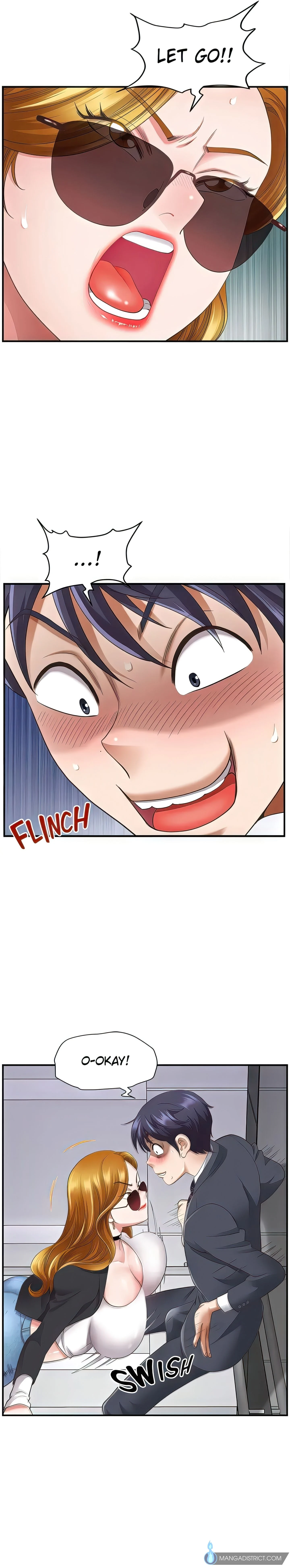 On An Airplane chapter 2 page 5