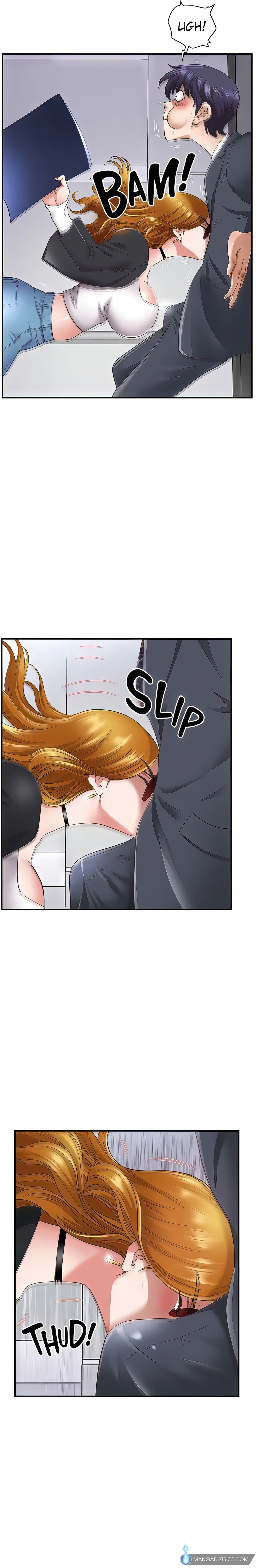 On An Airplane chapter 2 page 6