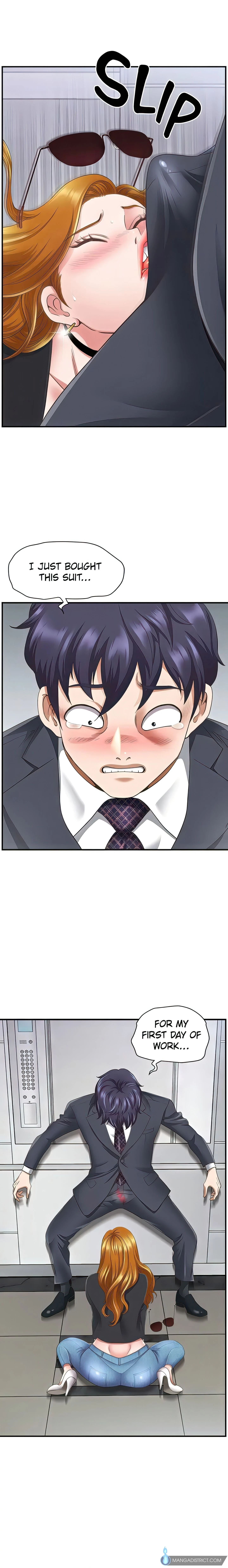 On An Airplane chapter 2 page 8