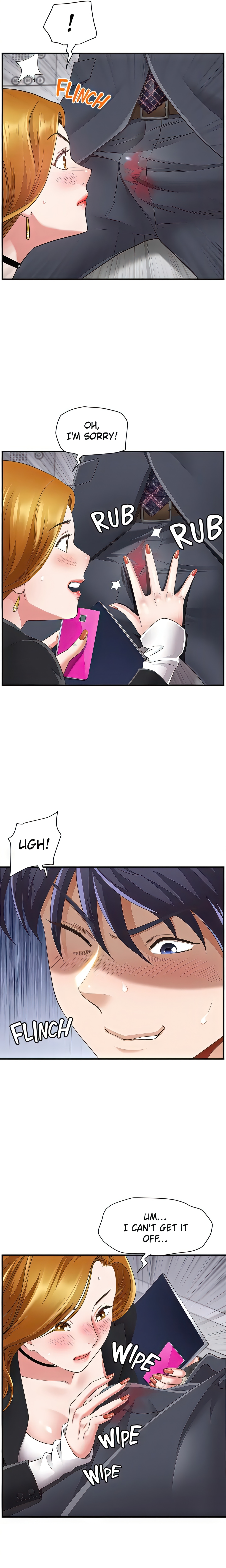 On An Airplane chapter 2 page 9