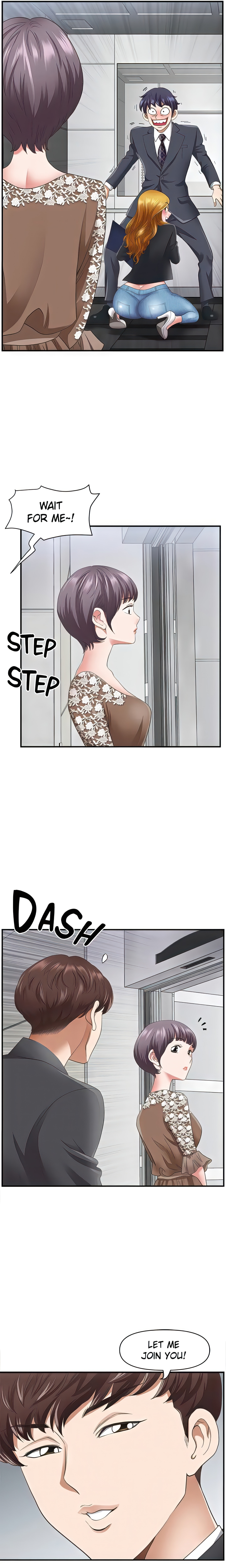 On An Airplane chapter 2 page 12