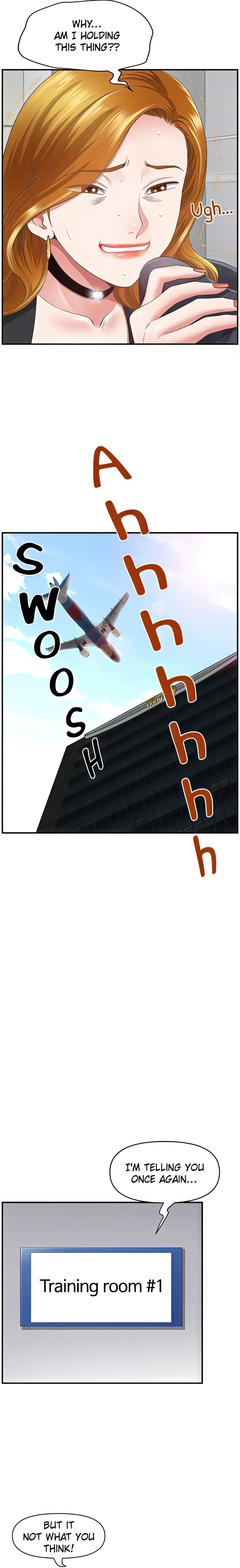 On An Airplane chapter 2 page 14