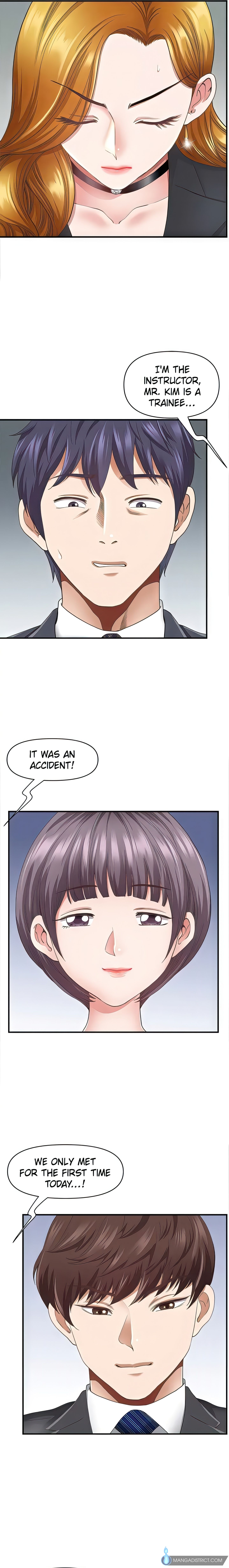 On An Airplane chapter 2 page 15
