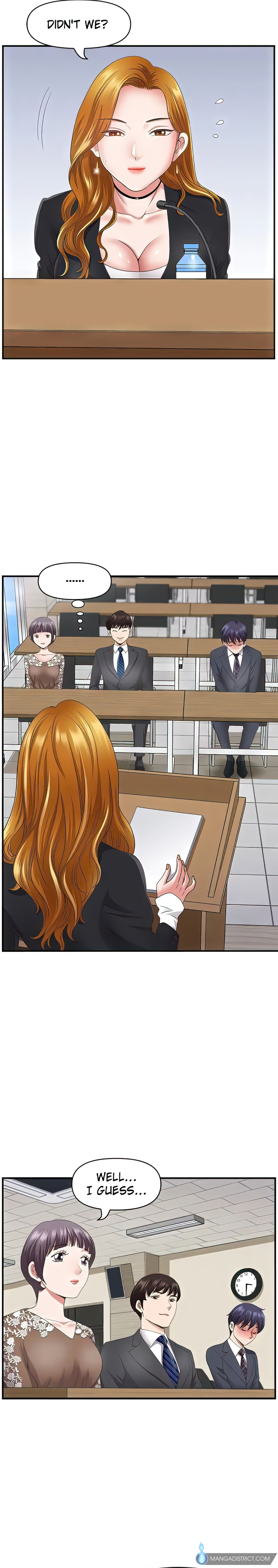 On An Airplane chapter 2 page 16