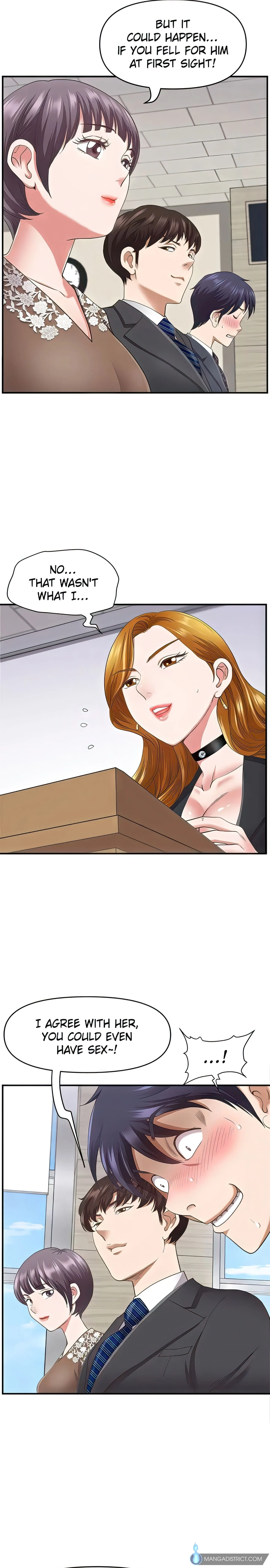 On An Airplane chapter 2 page 17