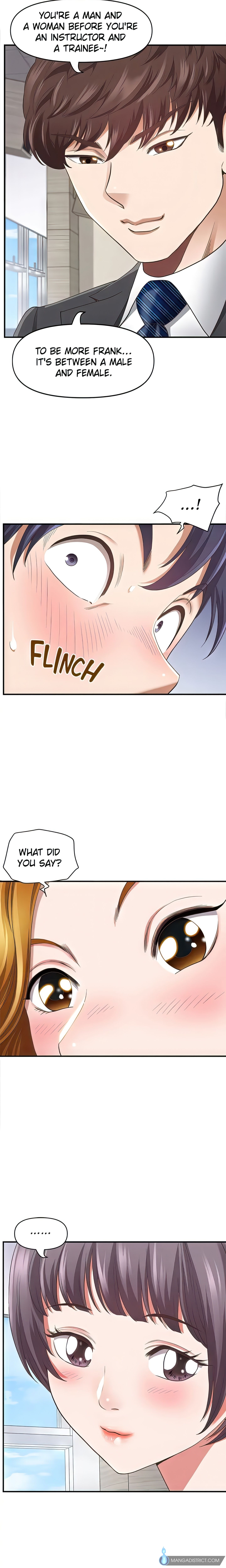 On An Airplane chapter 2 page 18