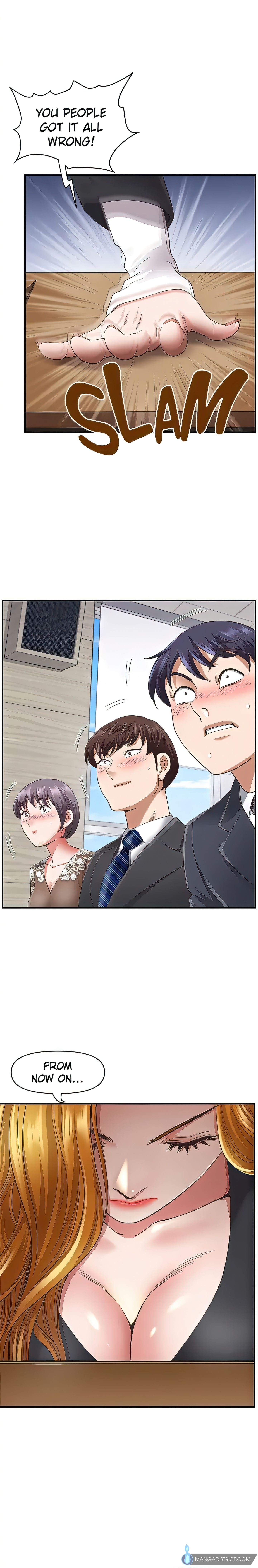 On An Airplane chapter 2 page 19