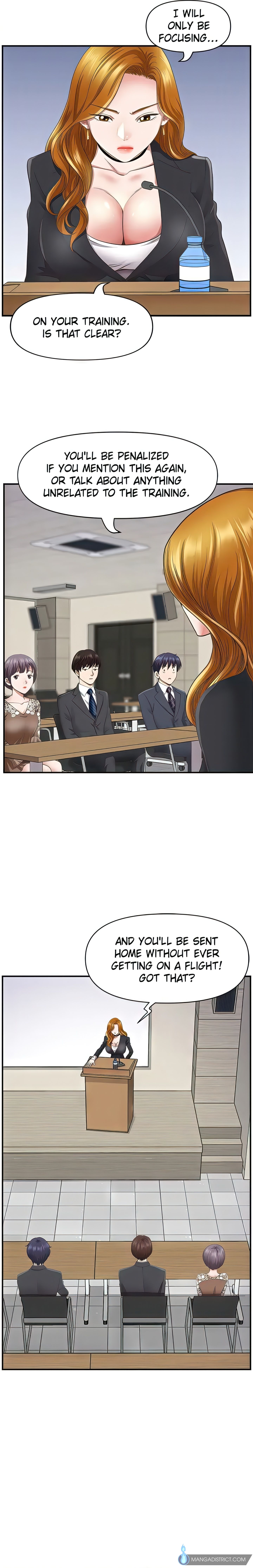 On An Airplane chapter 2 page 20