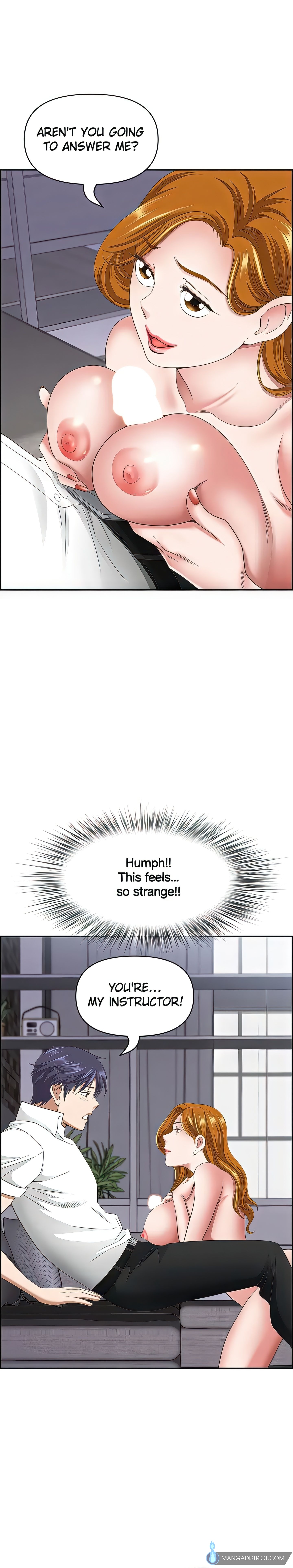 On An Airplane chapter 20 page 1