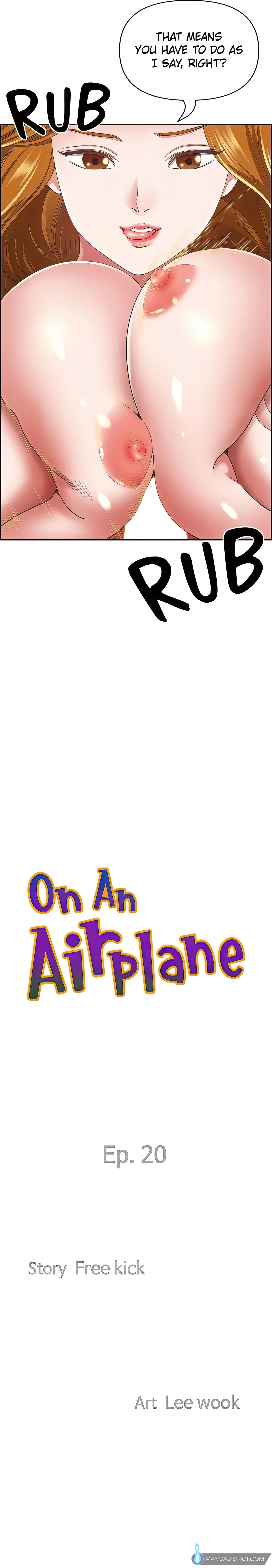 On An Airplane chapter 20 page 2